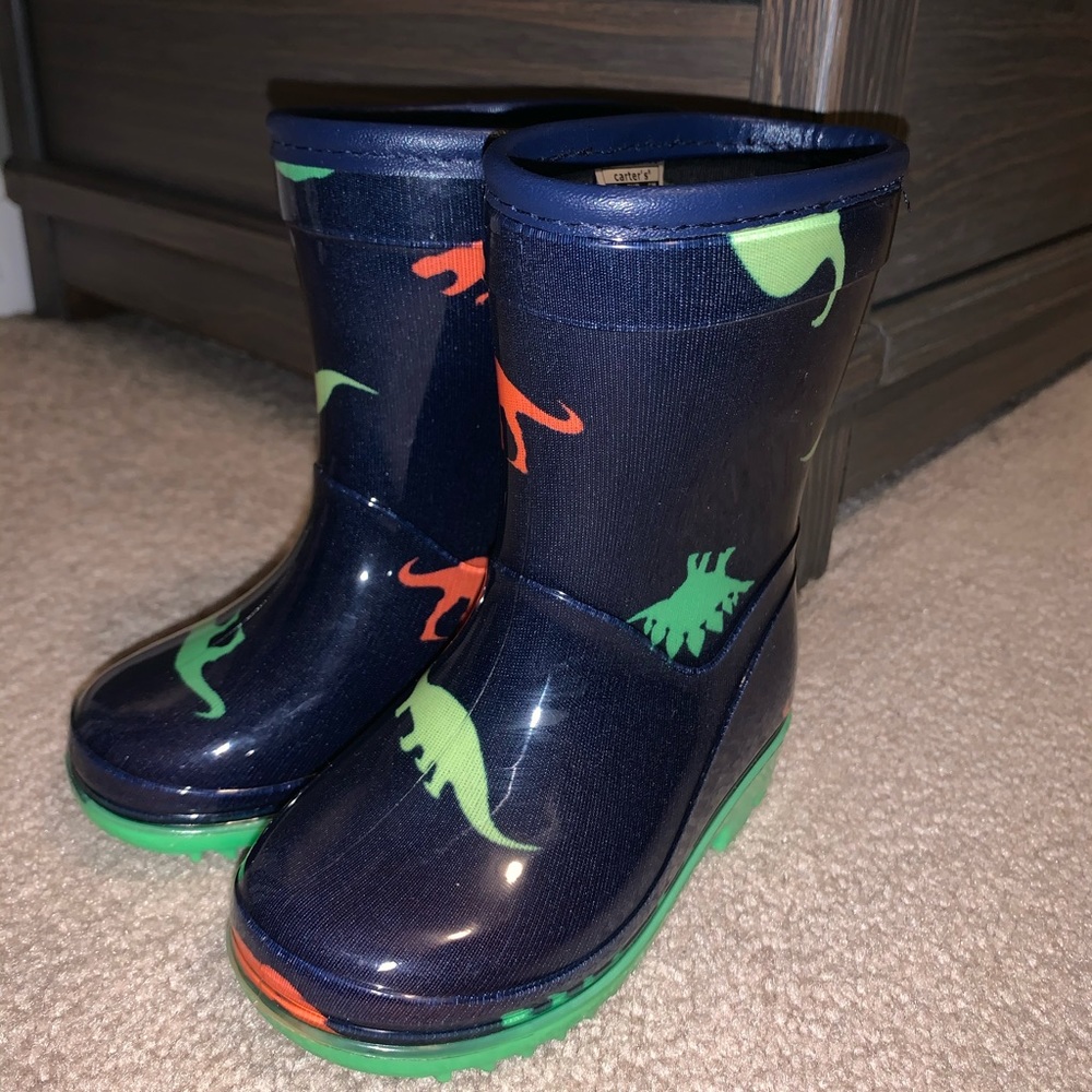 Toddler Dinosaur Rainboots